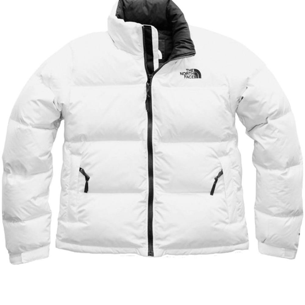 North Face 1996 Retro Nuptse puffer white